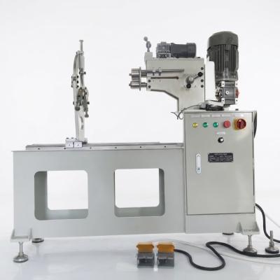 Máy là miệng ống thép
