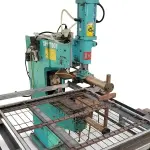 Máy hàn lưới thép bán tự động