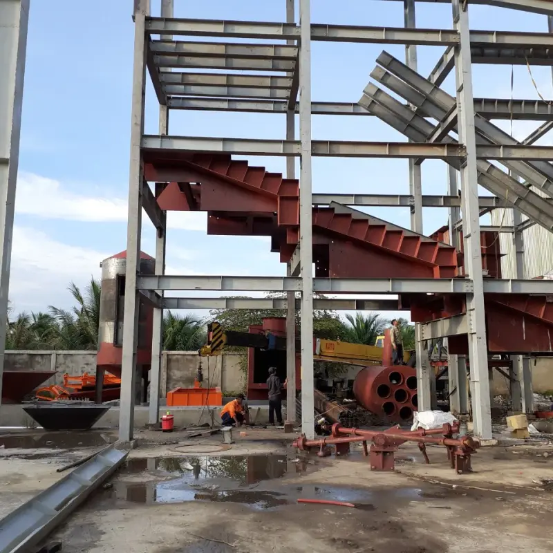 Dây chuyền xử lý rác thải sinh hoạt