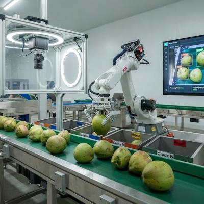 Dự án phân loại bằng Robot và Camera