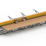 Máy cắt tre tấm 8m