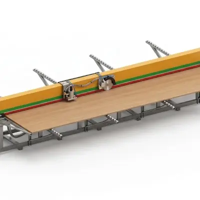 Máy cắt tre tấm 8m