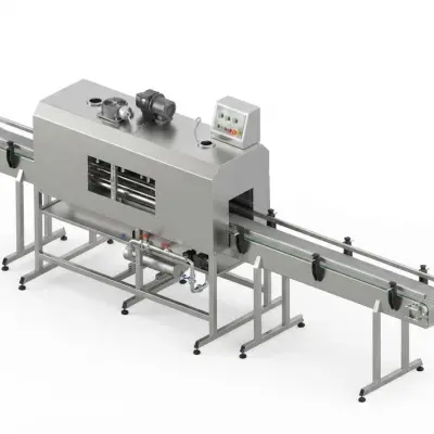 Máy co màng bằng hơi nước nóng