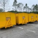 Xe Trolly 2.5 tấn có mái