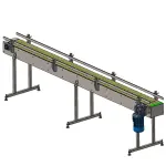 Băng tải xích inox