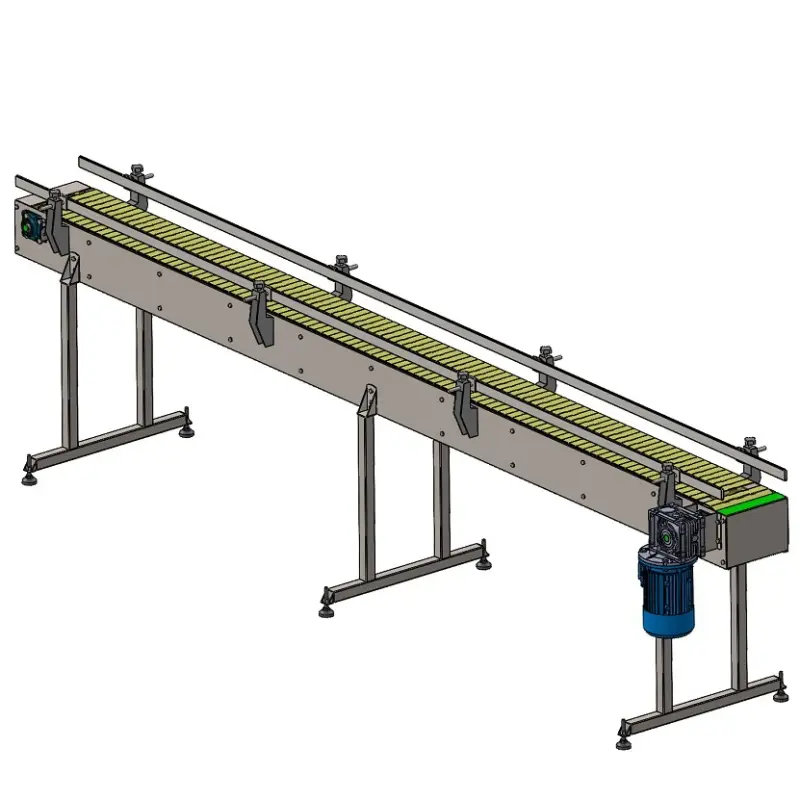 Băng tải xích inox