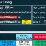 Máy phun sơn CNC 5 trục