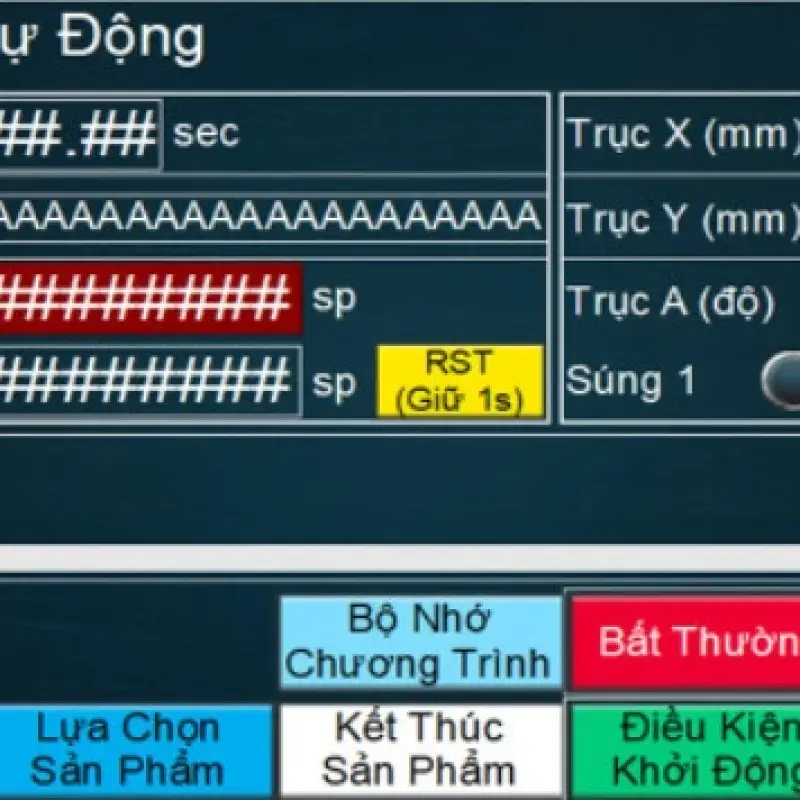 Máy phun sơn CNC 5 trục