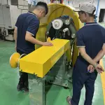 Máy cuốn màng, băng dính tự động