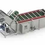 Máy rửa rau củ quả