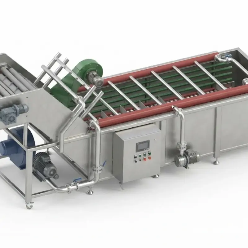 Máy rửa rau củ quả