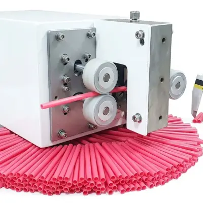 Máy cắt dây dù, dây điện, ống lồng tự động