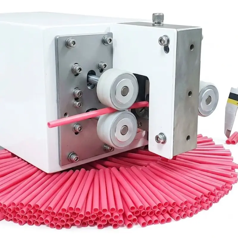 Máy cắt dây dù, dây điện, ống lồng tự động