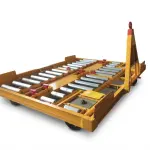 Dolly động 8 tấn
