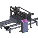 Máy hàn vỏ biến áp tự động