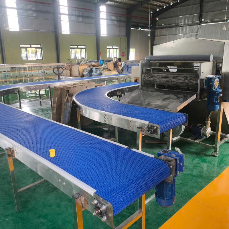 Dây chuyền chế biến dừa tươi