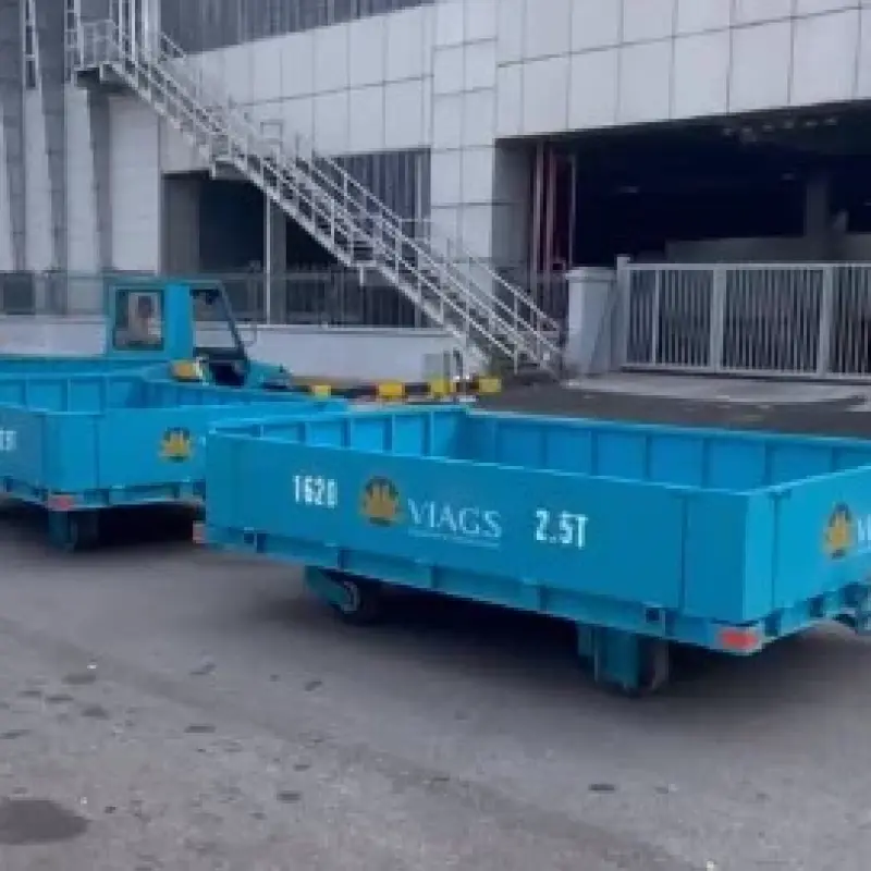 Xe Trolly 2.5 tấn