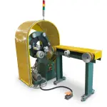 Máy cuốn màng, băng dính tự động