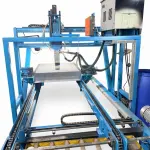Máy hàn vỏ biến áp tự động