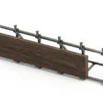Máy ghép tre tấm 8m