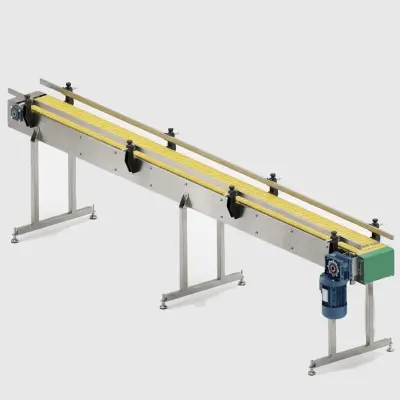 Băng tải xích inox