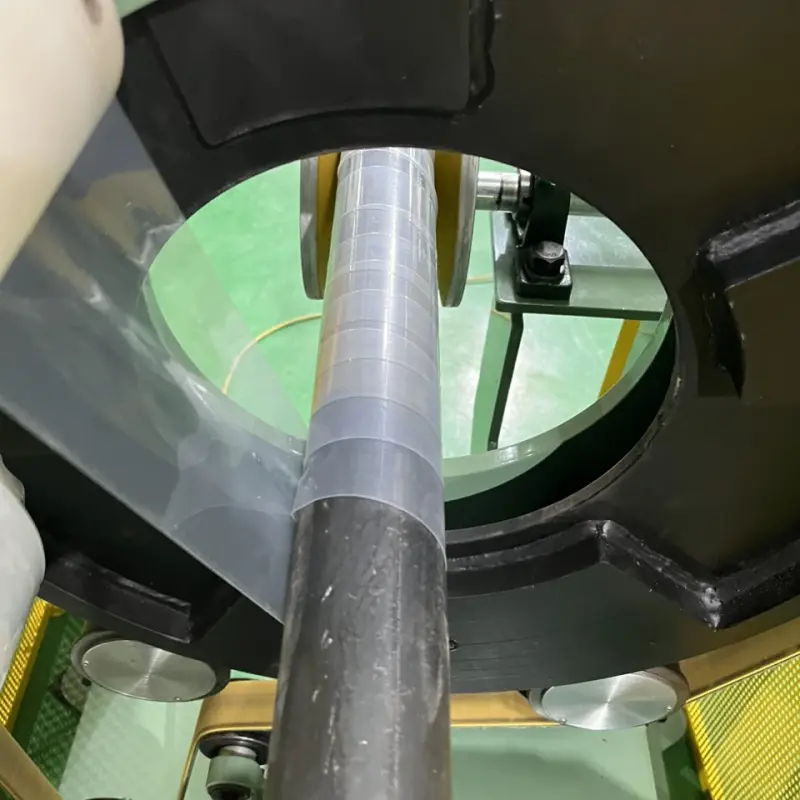 Máy cuốn màng, băng dính tự động