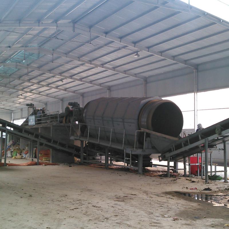 Thiết bị lò đốt rác sinh hoạt