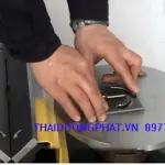 Máy vát mép thép tấm