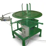 Máy cấp phôi cuộn sợi tự động