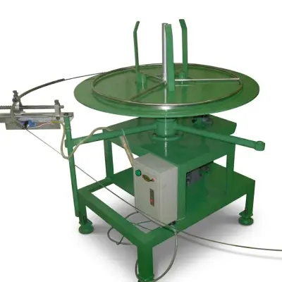Máy cấp phôi cuộn sợi tự động