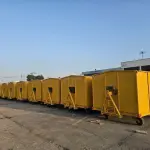 Xe Trolly 2.5 tấn có mái