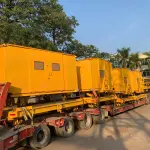 Xe Trolly 2.5 tấn có mái