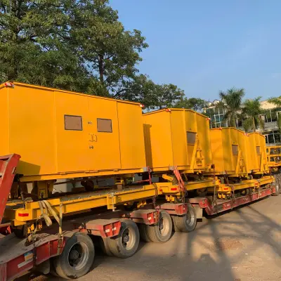 Xe Trolly 2.5 tấn có mái