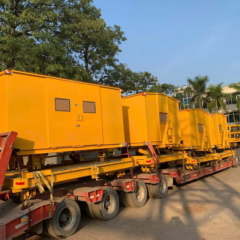 Xe Trolly 2.5 tấn có mái