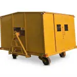 Xe Trolly 2.5 tấn có mái