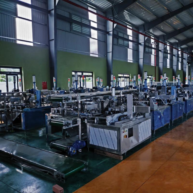 Dây chuyền chế biến dừa tươi