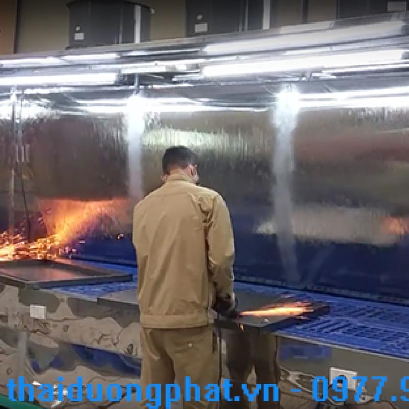 Buồng dập bụi công nghiệp