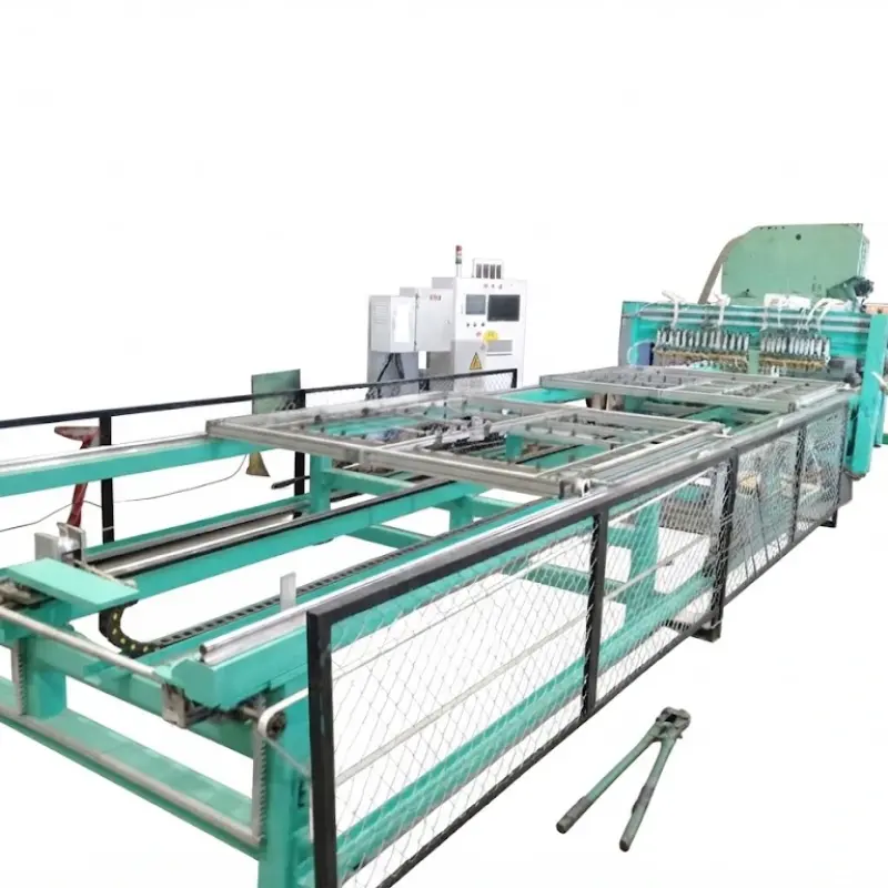Máy hàn lưới thép tự động