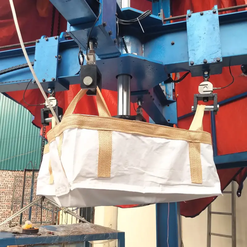 Máy thử tải bao Jumbo tự động