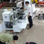 Máy cuốn lõi từ tự động