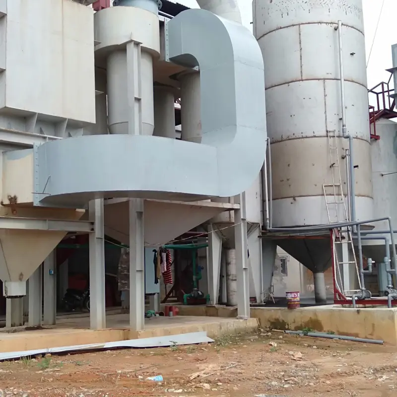 Thiết bị lò đốt rác sinh hoạt