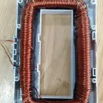 Máy cuốn lõi từ tự động