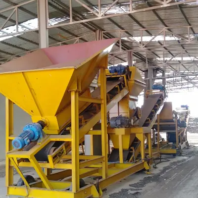Dây chuyền xử lý rác thải sinh hoạt