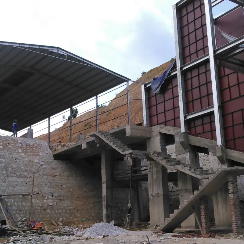 Thiết bị lò đốt rác sinh hoạt