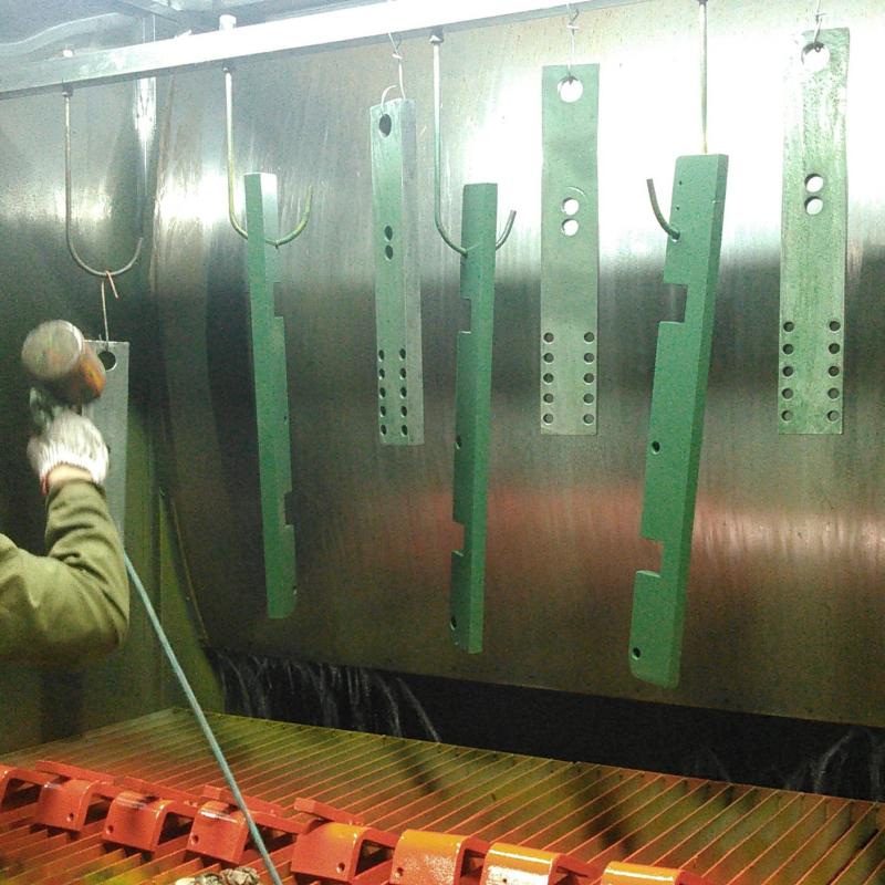 Buồng dập bụi công nghiệp