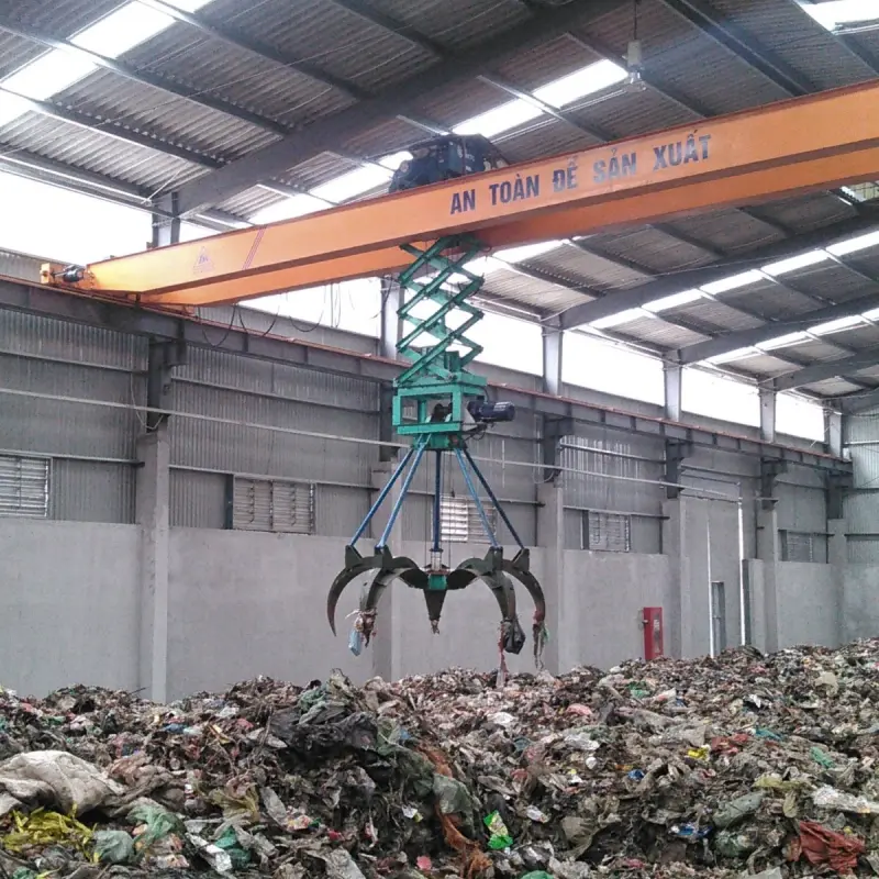 Thiết bị lò đốt rác sinh hoạt