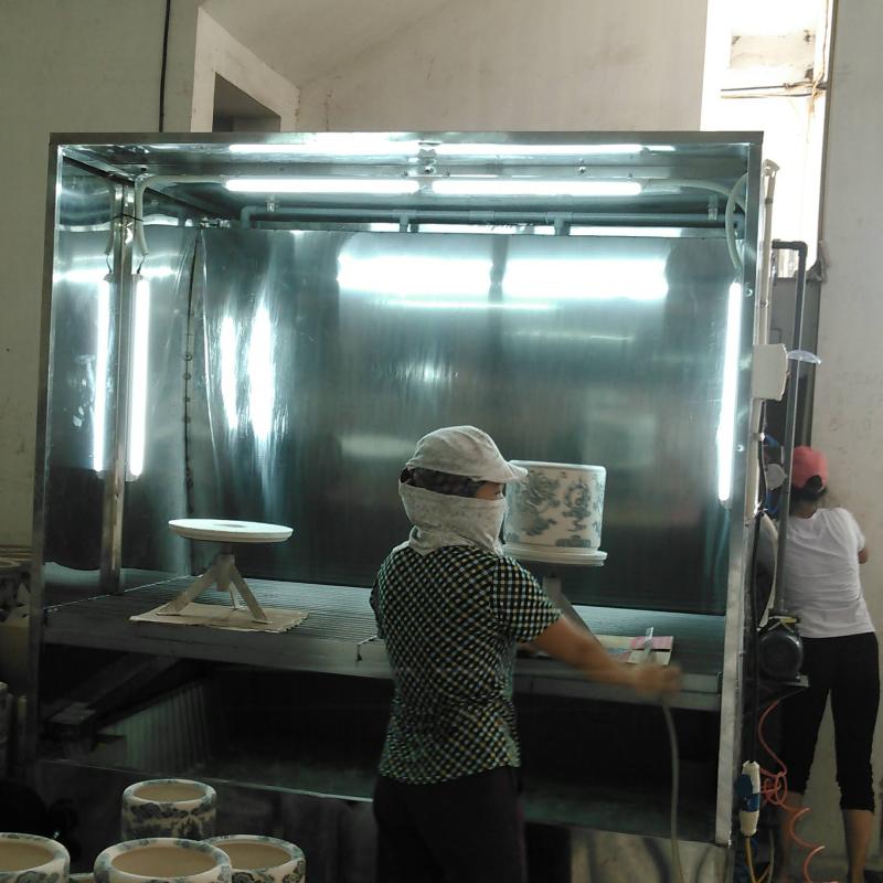 Buồng dập bụi công nghiệp