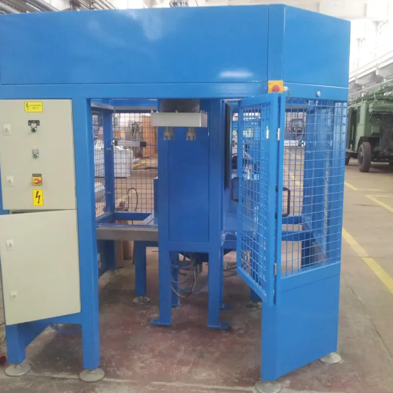 Máy phun cát tự động năng suất cao