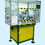 Máy cắt ba via cao su tự động