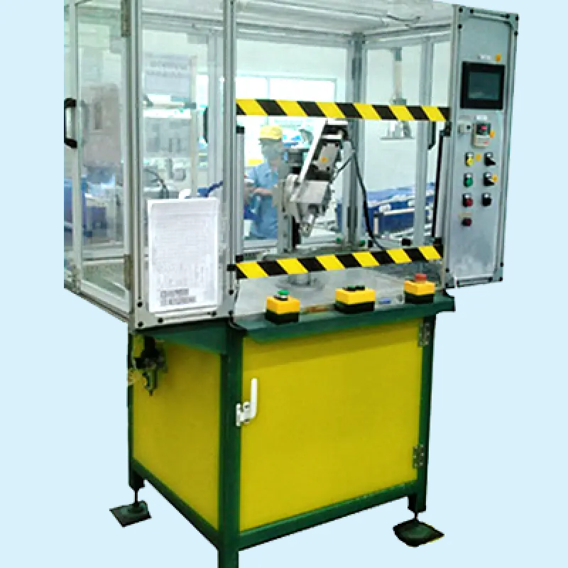 Máy cắt ba via cao su tự động